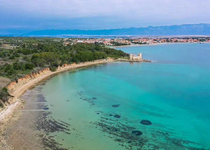 Вилла Premium Nessi With Pool & Seaview Вир